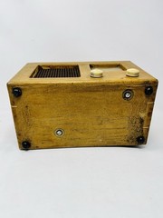 1940s Aircastle 4 Tube Radio / Wooded Radio