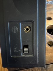 Sanyo FM/AM 2 Band Receiver Model RP 5225