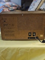 Panasonic RE-6628 Weather Band FM/AM Radio Tone Bass Volume Control Vintage