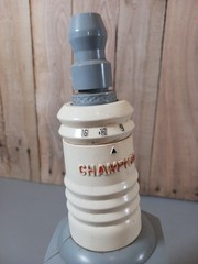 Vintage Champion Spark Plug Radio Display UNTESTED Made In Japan