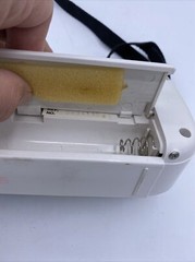 SounDesign RCP AM-FM Radio & Cassette Player 4610WHT Tested Working