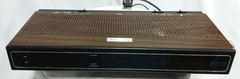 Zenith R460 Vintage AM/FM Clock Radio Touch N Snooze Wood Grain Tested Working