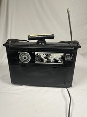 Electro Brand Model 2971 10 Band Shortwave Radio Cassette Player Tested Works