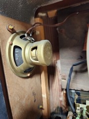 Grundig 2043 w/3D Vintage Short Wave Radio Klang German FOR PARTS NON-WORKING
