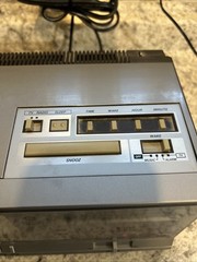 1986 General Electric 7-7225A clock radio tv Working Good Condition TV