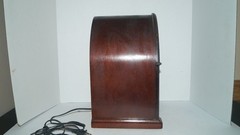 Vintage RCA Cathedral AM FM Wood Table Radio Model No. RP-3895 – VERY NICE
