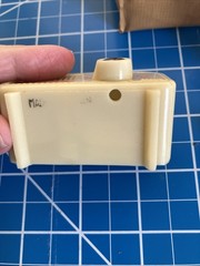 Vintage Crown Radio Made In Japan UNTESTED With Pouch As Is