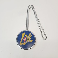 Vintage 1971 Realistic Radio Shack Tandy LOVE Radio Necklace Cat. No. 12-2002