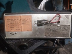 Vintage 1977 Electra Bearcat 3 Model #BC III 8 Channel Radio Receiver Nasco Corp