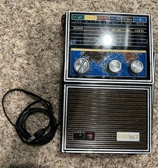 SONNET Model 181P AM/FM Weather Air Vintage Radio