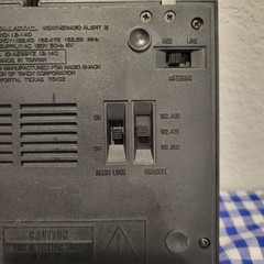 VTG REALISTIC/RADIO SHACK WEATHERADIO ALERT MODEL 12-140 – TESTED & WORKS