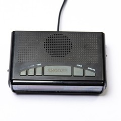 Electro Brand Am/fm Clock Radio Model 4610 In Working Condition