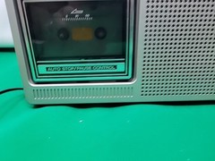 vintage panasonic fm am (radio Works) (cassette Does Not Work) rx-1230