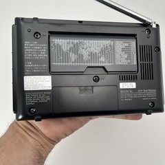 Sony ICF-SW7600G Worldband Radio Receiver FM SW MW LW Complete Box Tested