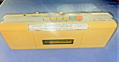 Realistic Vintage 80&rsquo;s AM/FM Stereo Radio Cassette Recorder LIKE Stranger Things