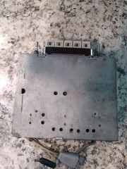 Blaupunkt Vienna Werke Car Radio Mercedes BMW Porsche UNTESTED AS-IS German Made