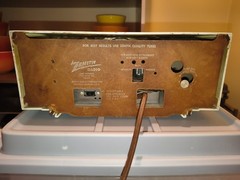 Vintage 1960 Zenith Clock Radio Tabletop Model G516W – Clock Works