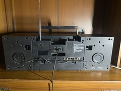 Sharp GF800Z(BK) Legendary Vintage Boombox, made in Japan