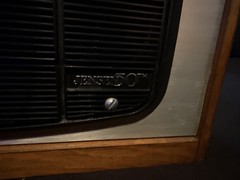 Vintage Delco GM Radio Jensen 50th AM/FM Mono Wood