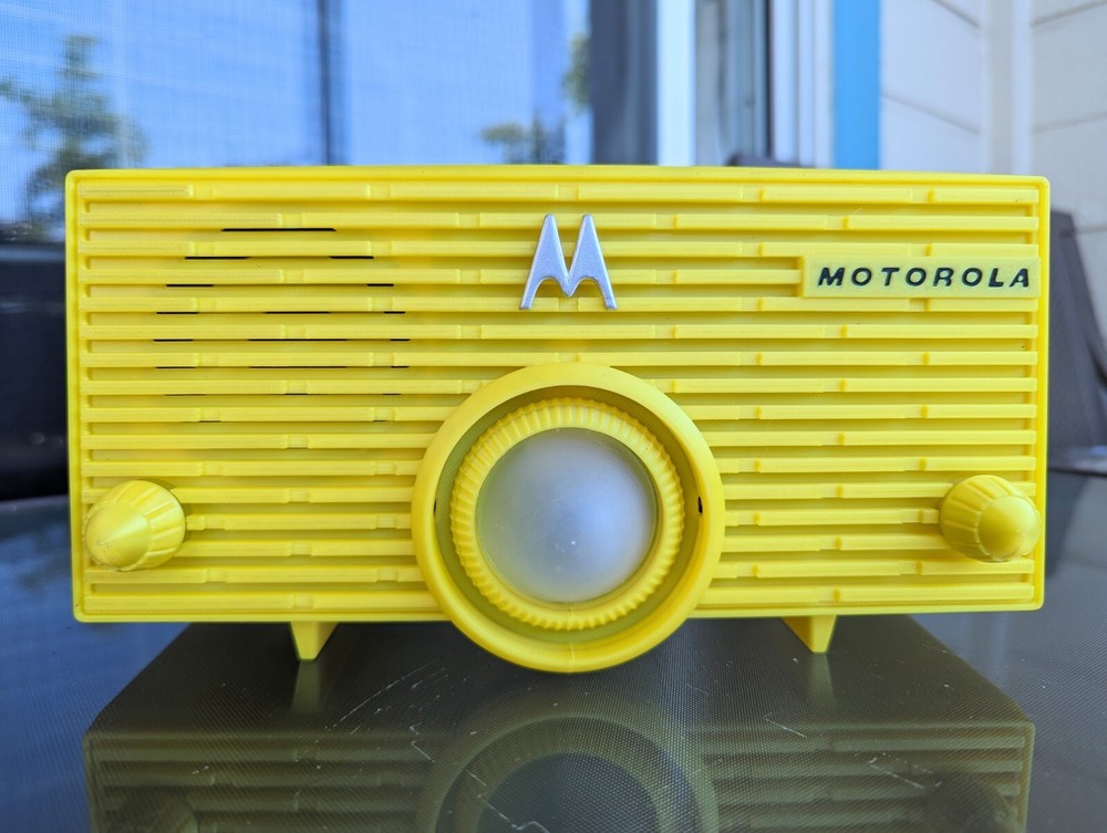 Motorola H56 Replica. Not Original. Google Home. Voice assistant.