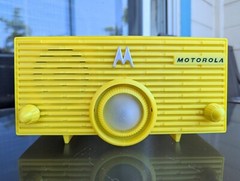 Motorola H56 Replica. Not Original. Google Home. Voice assistant.
