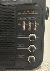 GE Super Radio III Long Range AM/FM Works Great!