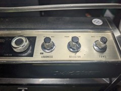 Panasonic Vintage Transistor Radio Phono Turntable SG-610