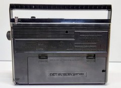 Partial Working Radio GE General Electric AM/FM Cassette Player Recorder 3-5244B