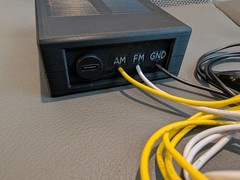 AM Transmitter Bluetooth, USB, FM SD Player Stream to Your Vintage Tube Radio