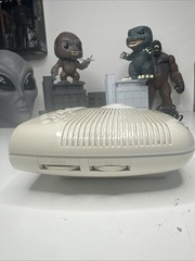 Rare Vintage Realistic MODEL NO, 3653-1VY AM/FM Clock Radio Night Light 80’s 90s