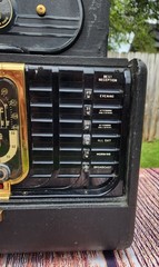 ZENITH TRANS-OCEANIC Shortwave Ham Radio Broadcast Receiver NOT WORKING AS-IS