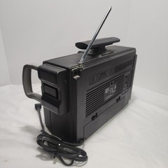 RadioShack 12-795 Multiband Portable Radio AM/FM/SW/CB/Air/Weather/TV – Tested