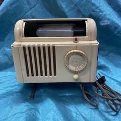 1950s Mitchell Lullaby Bed-Lamp Radio *radio and light work*