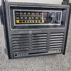 Vintage General Electric CB Citizens Band Radio GE 7-2914A AM/FM Works