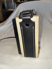 Vintage Juliette Topp Portable Radio FPR-1272B Am/fm AC/Battery – Tested Works!