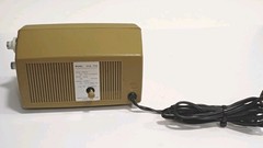 Vintage Green Sanyo Model 6CA-T20 Alarm Clock / Working Condition/ Rare Color