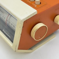 Vintage Panasonic RC-1122 Alarm Clock Flip Number AM Radio 1970’s Japan READ!