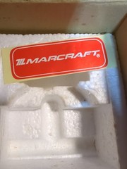 INCOMPLETE Marcraft SE-1010 AM FM RADIO UNASSEMBLED KIT Transistor 1970&rsquo;s