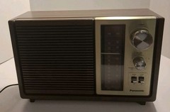 Panasonic AM/FM Radio Model RE-6280 Vintage Classic TESTED!