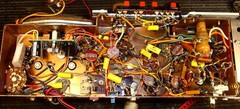 ZENITH TRANS-OCEANIC FILT-R-PAK + REPLACES FILTERS, RECTIFIER, POWER RESISTOR