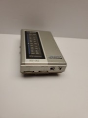 Vintage Panasonic RF-444 Portable AM FM Radio Works No Headphones