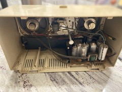 General Electric Vintage Dual Speakers Radio