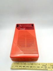 Vintage Radio Ranger Model RG-26 AM FM Made In China Red Radio Good Working Rare