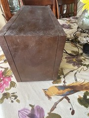 Vintage RCA Radio Solid State AM/FM Long Range walnut TRF RZC 275W Japan VIDEO