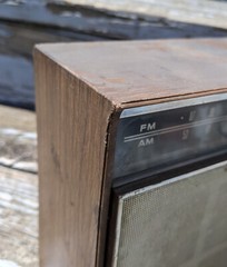 VTG Panasonic Solid State FM-AM 2-Band Radio Model RE-7329 MCM Japan