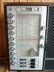 MERIDIAN-210 Vintage Transistor Radio Receiver USSR