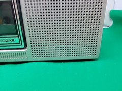 vintage panasonic fm am (radio Works) (cassette Does Not Work) rx-1230