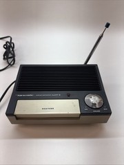 Vintage Realistic Weather Weatheradio 2 Alert II 12-154 Radio Tested Taiwan. B