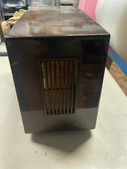 rare vintage Grundig tube radio model 2028 made in Western Germany