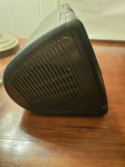 GE Radio Cassette Player Alarm Clock AM/FM Radio 7-4915A Works Cassette Untested